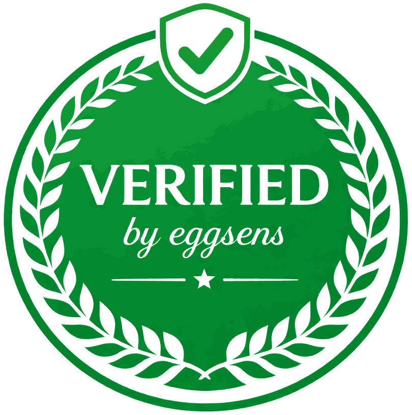 Verified by eggsens